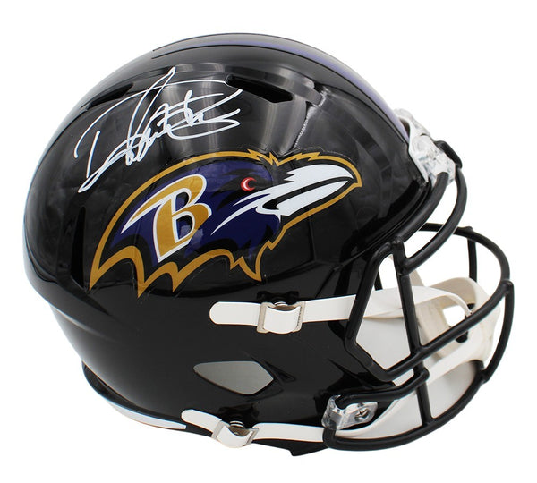 Derrick Henry Signed Baltimore Ravens Speed Full Size NFL Helmet