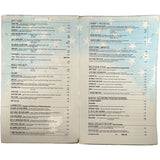 Randy White Autographed/Signed All-American Grill Menu Beckett 54979