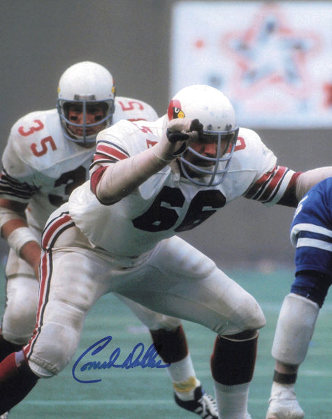 Conrad Dobler Autographed Signed 8x10 Photo St. Louis Cardinals SKU #244692