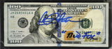 CHARLIE SHEEN AUTOGRAPHED $100 BILL WALL STREET 10 AUTO BUD FOX PSA/DNA 233629