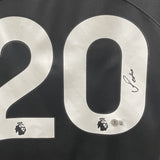 Joao Pedro Signed Chelsea Away Soccer Jersey #20 with Beckett COA