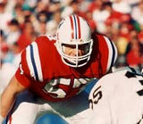 Steve Nelson Signed New England Patriots Jersey 3xInscribed (JSA QR) See Pix