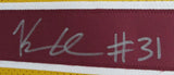 Kamren Curl Signed/Autographed Gold Washington Football Jersey JSA 208175
