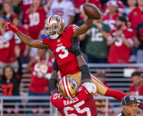 Ray Ray McCloud III Signed San Francisco 49ers Jersey (JSA COA) Ex Clemson WR