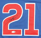 Sammy Sosa Signed Chicago Cubs Nike Home Authentic Blue Jersey (JSA QR Code) R.F