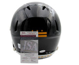 London Fletcher Signed Eclipse Full Size Replica Helmet Commanders JSA 194014