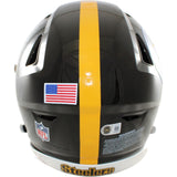 Hines Ward Signed Pittsburgh Steelers Speedflex Helmet SB XL MVP Beckett W 58614