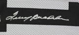 Terry Bradshaw Pittsburgh Signed White Football Jersey BAS
