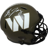 Chase Young Signed Washington Commanders F/S Salute 22 Helmet FAN 40956