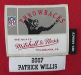 Patrick Willis HOF Signed/Inscribed Mitchell & Ness Jersey 49ers PSA/DNA 195545