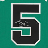 FRMD Kevin Garnett Boston Celtics Signed Green Mitchell & Ness Authentic Jersey