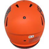 Quinshon Judkins Autographed Cleveland Browns Pro Rave Helmet Beckett WIT 53109