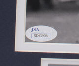 Saquon Barkley Signed Framed 8x10 Penn State Lions Color Spotlight Photo JSA