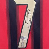 Andriy Shevchenko Signed AC Milan Soccer Jersey #7 with Beckett COA