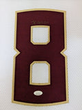 FRAMED FLORIDA STATE SEMINOLES JALEN RAMSEY AUTOGRAPHED JERSEY JSA COA