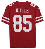 George Kittle Autographed San Francisco 49ers Nike Limited Jersey Fanatics