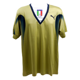 Gianluigi Buffon Signed Italy Away Soccer Jersey #1 with Beckett Witness