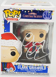 CHEVY CHASE AUTOGRAPHED FUNKO POP FIGURINE CHRISTMAS VACATION BECKETT 232847
