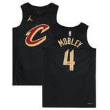 Evan Mobley Autographed Cleveland Cavaliers Jordan Statement Jersey Fanatics