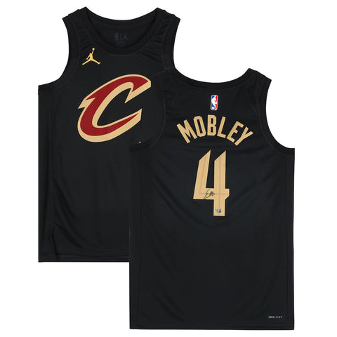 Evan Mobley Autographed Cleveland Cavaliers Jordan Statement Jersey Fanatics