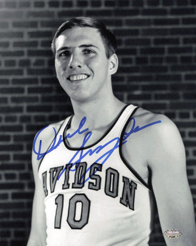 Dick Snyder Autographed Signed 8x10 Photo Davidson MCS Holo #87483