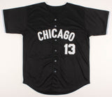 Ozzie Guillen Signed Chicago White Sox Jersey (JSA COA) 2005 World Series Champs