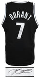 Kevin Durant Signed Black Custom Baseball Jersey - (Beckett COA)