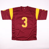 Jordan Addison Signed USC Trojans Jersey (Beckett) Minnesota Vikings Receiver