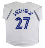 Vladimir Guerrero Jr. "Vladdy" Authentic Signed White Pro Style Jersey JSA