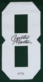 Curtis Martin Signed New York Jets Jersey (PSA COA) 5 Time Pro Bowl Running Back