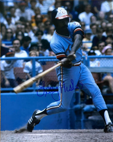 LARRY HISLE Signed 8x10 Photo #3 - Minnesota Twins All Star Outfielder - AUTO