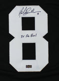 Mark Brunell Signed Jacksonville Custom Black Jersey w/3xPro Bowl
