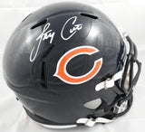 Jay Cutler Autographed Chicago Bears F/S Speed Helmet - Beckett W Hologram