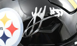 Jack Sawyer Autographed Steelers Mid-Size SpeedFlex Helmet - Beckett W Holo