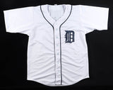 Dean Palmer Signed Detroit Tigers Jersey (Beckett) 1998 All Star 3rd Baseman