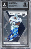 Cowboys Emmitt Smith Authentic Signed 2020 Panini Mosaic #288 Card BAS Slabbed