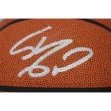 Shaquille O'Neal Autographed Los Angeles Lakers Wilson Basketball Beckett 40875