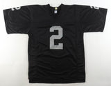Jamarcus Russell Signed Oakland Raiders Jersey (Beckett) 2007 #1 Overall Pick QB