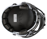 Vikings Randall Cunningham "UW" Signed Lunar Full Size Speed Rep Helmet BAS Wit