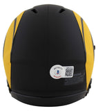 Rams Torry Holt Authentic Signed Alternate Eclipse Speed Mini Helmet BAS Witness