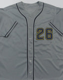 Brewers All Star JEFF CIRILLO Signed Custom Replica GREY Jersey AUTO - JSA