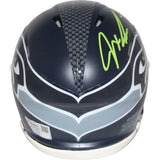 Jaxon Smith-Njigba Signed Seattle Seahawks Mini Helmet FAN 43017
