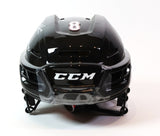 Cale Makar Autographed/Inscribed 2022 SC Champs AV's Helmet *AS-IS" Fanatics COA