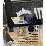 Desmond Bane Autographed/Signed Memphis Grizzlies 16x20 Photo Fanatics 54389