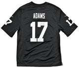 Davante Adams Las Vegas Raiders Signed Nike Black Game Jersey BAS