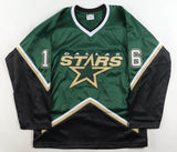 Brett Hull Signed Dallas Stars Jersey (Beckett) 1999 Stanley Cup Champion / HOF