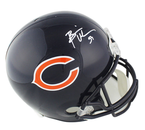 Brian Urlacher Signed Chicago Bears Current Full Size NFL Helmet