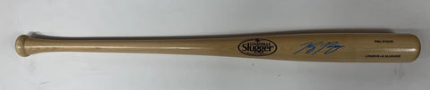 Brewers RYAN BRAUN Signed Louisville Slugger Blonde Bat AUTO - JSA
