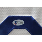 Tommy Lasorda Signed Los Angeles Dodgers White Majestic Jersey BAS 44651