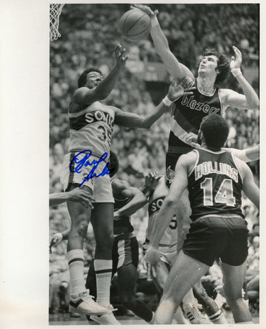 Paul Silas Autographed Signed 8x10 Photo Seattle Supersonics MCS Holo #70186